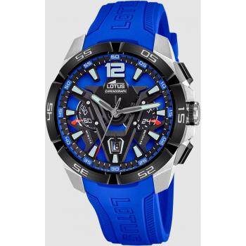 Lotus Chrono 18944/4 Blu Cronografo 44 mm