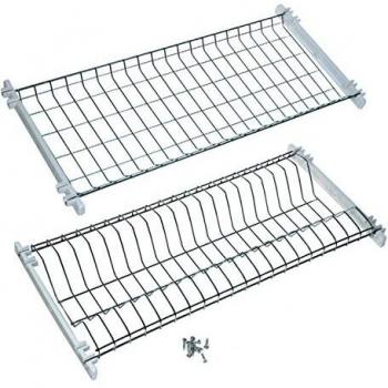 Scolapiatti Acciaio Inossidabile 76 cm