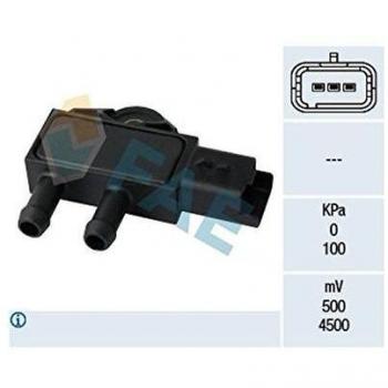 FAE Sensor de presión de gas de escape PEUGEOT 407 307 PARTNER CITROEN C4 C8 16111