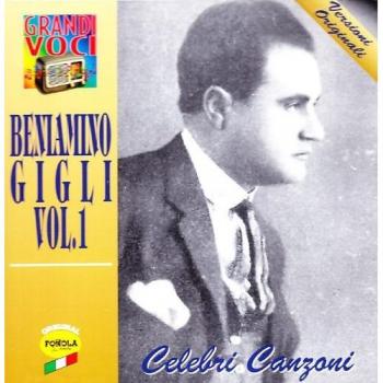 Beniamino Gigli: Antologia di canzoni