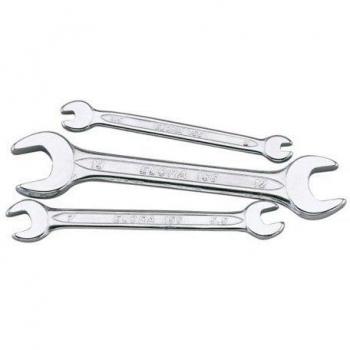 Draper 5400 Series Elora Midget Metric Double Open End Wrench, Size: 10mm x 11mm