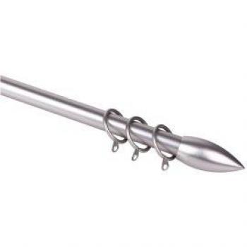 Bastone scorritenda Brixo etruria silver pera 122-213