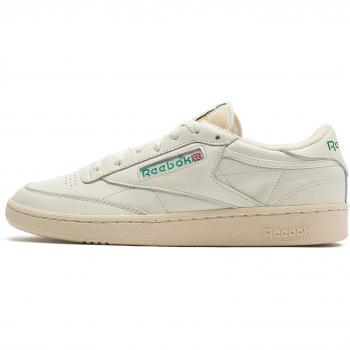 Reebok CLUB C 85 VINTAGE, CHALK/PAPERWHITE/GREEN