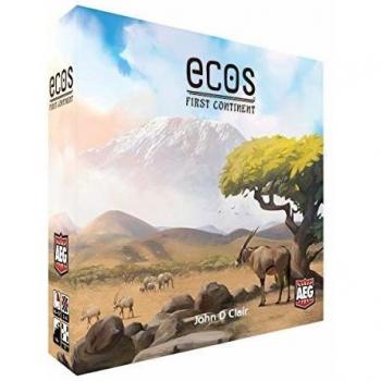 Ecos: The First Continent Board Game SHRINK WRAPPED