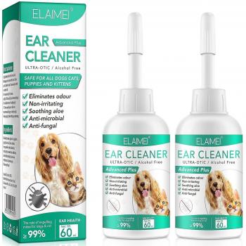 Traitement des Infections d'Oreille pour Chiens Frusde