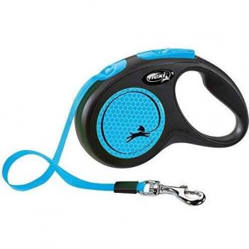 Flexi Blue Small Dog Lead 5m
