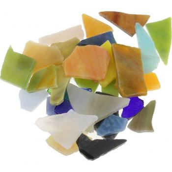 Verre Mosaïque 10-30mm Pack 200g
