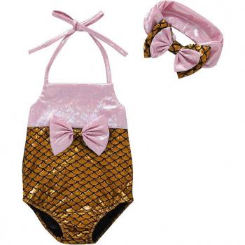 Conjunto de bañadores para niños con estampados animados