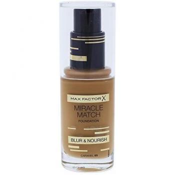 Max Factor Miracle Match Blur + Nourish 30ml – Caramel Shade 85