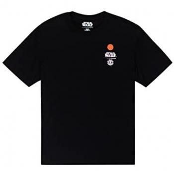 Herren T-Shirt Element X Star Wars – Schwarzes Kurzarmshirt S