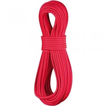 Edelrid 8.6mm Canary Dry Rope, Neon Pink, 60m
