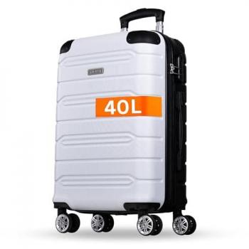 Rhodos Trolley Nowi 2‑colore Nero/Bianco