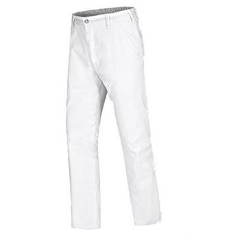 BP® Stretch-Chinohose für Herren, weiß, Größe 50 lang