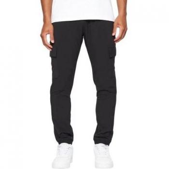Dreamway Woven Cargo Trousers for Men – Medium, R Gray