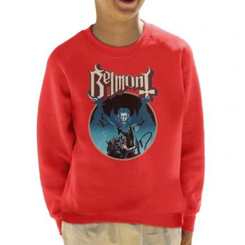 Belmont Opus Kid’s Red Ghost Sweatshirt (Castlevania)