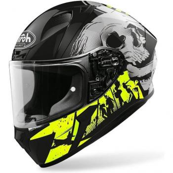Casco Airoh Integrale Valor Akuna Giallo Lucido