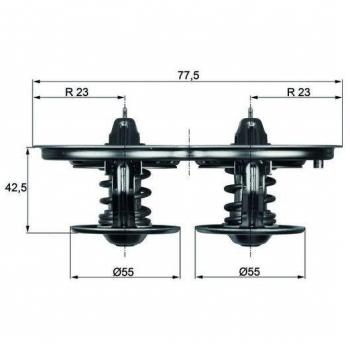 Motore Termostato MAHLE TX32-71D