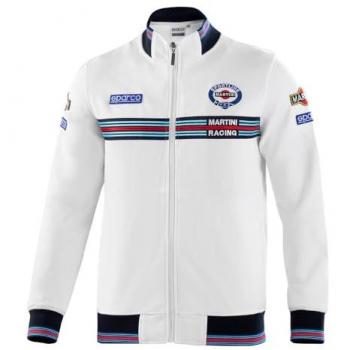 Mono de Rally Sparco Martini Racing Blanco Hombre