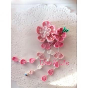 Sakura Kimono Chic – Chapeaux et Accessoires