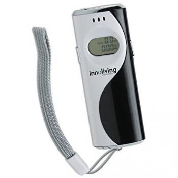 Tester di alcol Innoliving con colori: Nero e Grigio