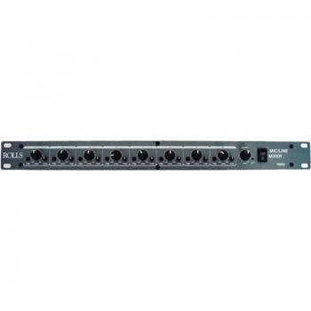 Rolls RM82 8-Channel Mic/Line Mixer