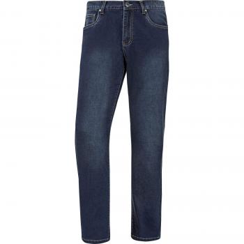 Jan Vanderstorm Herrengürteljeans Dunkelblau XL – 28, Passform 42/32