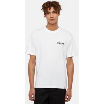 T‑shirt Dickies Étiquette arrière – blanc, modèle DK0A863E-0WH1