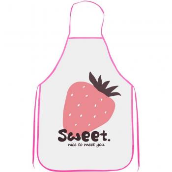 NICEYARD BBQ Tool Fruit Pattern Apron