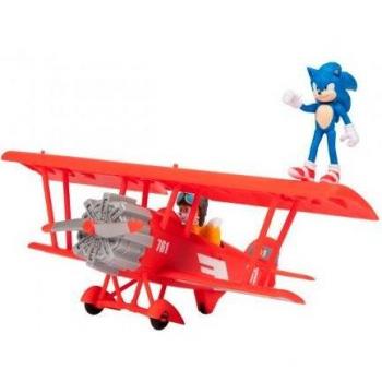 Biplane Battle: Sonic & Tails Toy Set