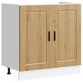 Mobile base lavello in legno ingegnerizzato Porto 80x46x81,5 cm