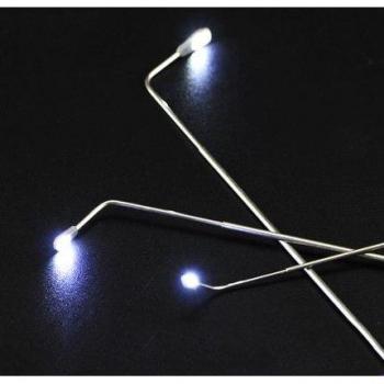 Railway Miniature Copper LED Lamp