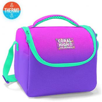 Coral High Kids Lunch Box