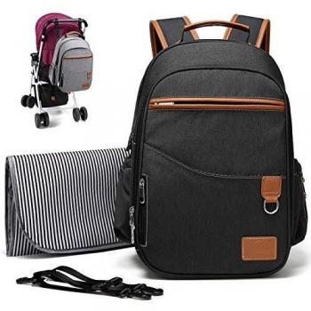 Myhozee Zaino Mamma Multifunzione con Fasciatoio