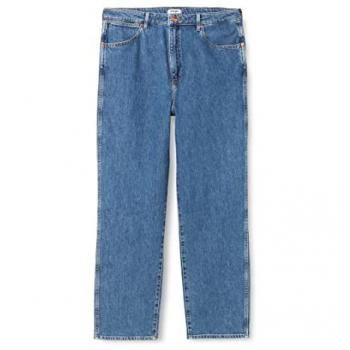 Vaqueros Mujer Wrangler Mom Recto
