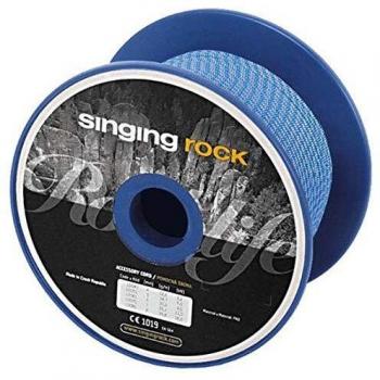 Singing Rock 8mm Climbing Cord Blue 100m