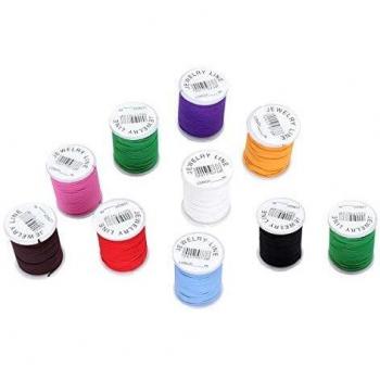 Cuerda para joyería ULTNICE 10 rollos, 1 mm, 5 m