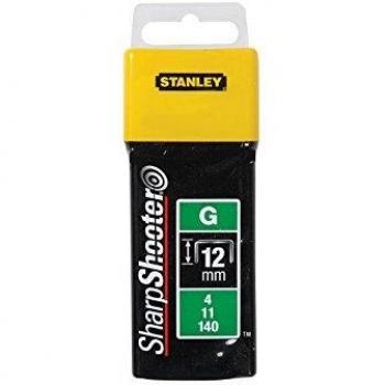 Stanley 1-TRA708-5T Heavy-Duty Staples 12mm (5000 Pieces)