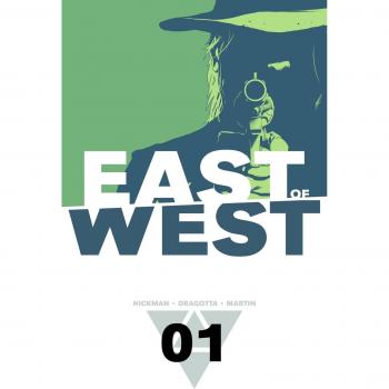 East of West Volume 1: The Promise by Jonathan Hickman 9781607067702 | Brand New