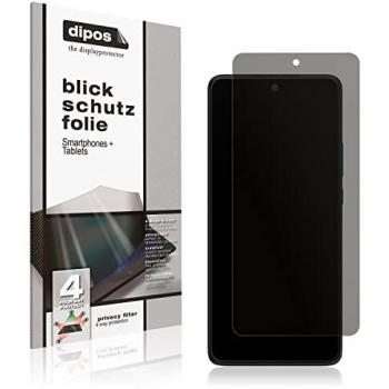 Dipos Blickschutzfolie 4-Way für Motorola Edge 30, transparent