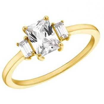 Fingerring für Damen mit Zirkonia von Amor