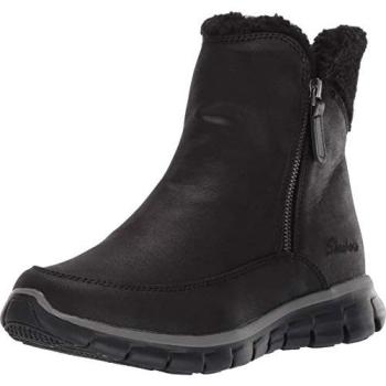 Sneakers Noir Femme SKECHERS 44779-BBK – Légers et Stylés