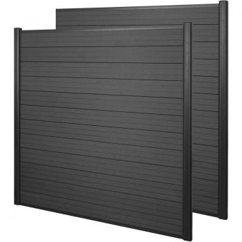 Postes de Aluminio para Valla Cortaviento