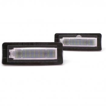 Smart ForTwo W451 2er Set LED Kennzeichenlichter