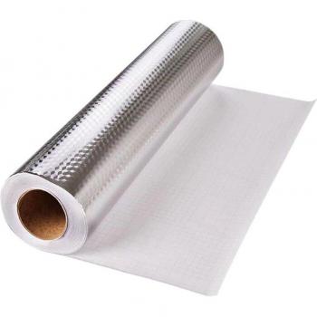 Papier aluminium autocollant résistant à la chaleur