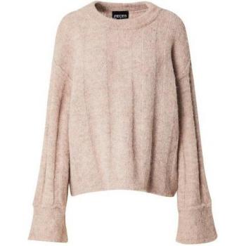 Pieces Damen Rundhalspullover RUBBLE