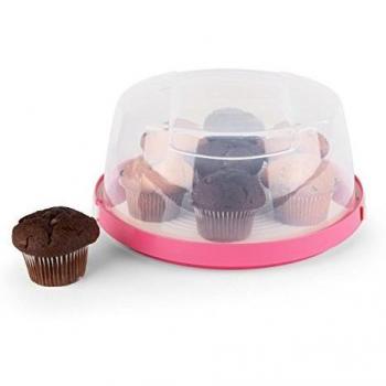 Pink Cake Keeper – Ø26 cm