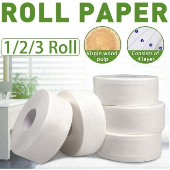 Komfortables Toilettenpapier für Zuhause