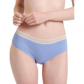 Sloggi Women's Large Ribbed Hipster Briefs