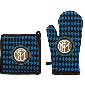 Inter Barbecue Pro: Guanti, Forni e Presine – Colore Blu/nero
