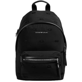 Emporio Armani Black Backpack Size: ONE SIZE